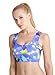 Lttcbro Women's 3D Printed Seamless Bra Activewear Top Wireless Sports Bra Yoga Vest X-Large Multiple-1