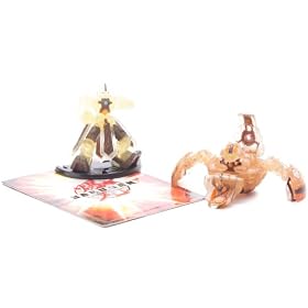Bakugan - 6014698 - Figurine - Coffret Personnage -  Characterpk Brown Coredem S3