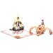 Bakugan - 6014698 - Figurine - Coffret Personnage -  Characterpk Brown Coredem S3