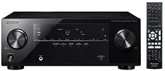 Pioneer VSX-521-K 5.1 Home Theater Receiver, Glossy Black