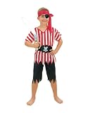 Fancy Dress Childrens | Pirate Boy Small