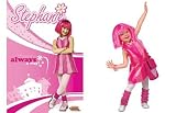 Lazy Town Stephanie Costume & Accessories - 3/5 Years