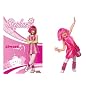 Lazy Town Stephanie Costume & Accessories - 3/5 Years