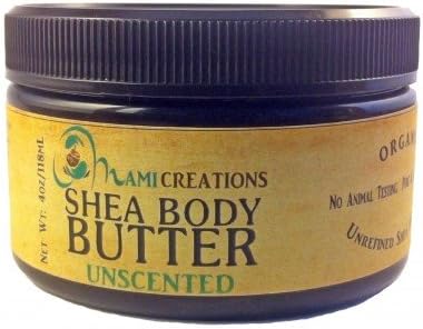 Shea Body Butter - Unscented 4 oz