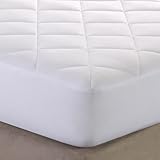Sleep Philosophy Assure 300TC Waterproof Mattress Pad - White - King