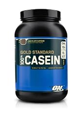 Optimum Nutrition 100% Casein Protein, Chocolate Supreme  2 Pound