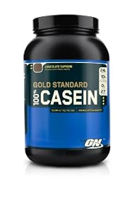 Optimum Nutrition 100% Casein Protein, Chocolate Supreme  2 Pound