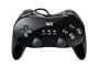 Manette classique pro. Wii Noire