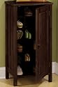 Mission style 19.5"w Shoe Storage With Door