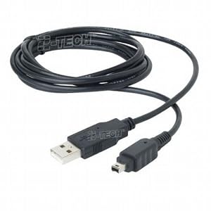 USB auf Firewire Kabel, 4-polig