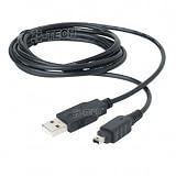USB auf Firewire Kabel, 4-polig
