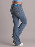 San Diego Chargers Women's Cheerleader Boot Jeans - Medium Wash 4x33