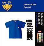 NCAA Kansas Jayhawks Royal Gelscrubs Kids Top