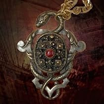 Pirates of the Caribbean Hector Barbossa Pendant