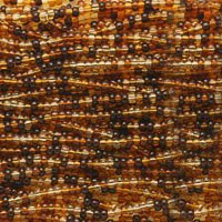 Czech Seed Beads Mix Lot 11/0 *Clear Tortoise* Brown Amber