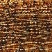 Czech Seed Beads Mix 11/0 "Clear Tortoise" Mix Brown Amber (1 Hank/4000 Beads)