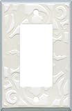 WHITE WHITE Switchplates Outlet Covers, Rocker, GFCI 1 Decora