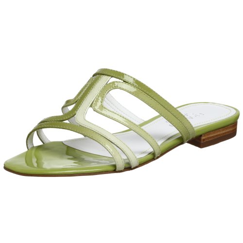 Franco Sarto Women's Tampa Flat Sandal,Celery,6 M US
