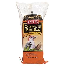 Kaytee Woodpecker Bird Bar for Wild Birds by Kaytee