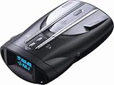 Cobra XRS 969 - 12 Band Ultra Performance Digital Radar/Laser Detector with Compass & Voice Alert
