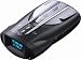Cobra XRS 969 - 12 Band Ultra Performance Digital Radar/Laser Detector with Compass & Voice Alert