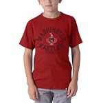 '47 Brand Kid's Red Crew Tee