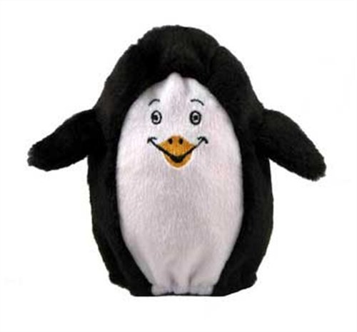 Outward Hound Kyjen  PP02257 Hard Boiled Softies Dog Toys Durable Plush Squeak Toy, Large, Multicolor