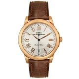 Swiss Watch International 7200.G.S.A24N Mens Limited Edition 18k Gold Brown Alligator Watch by 7200.G.S.A2/4N