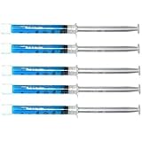 Remineralization Gel - 5 Syringes of Gel. Remineralizing and Reduces Teeth Sensitivity After Teeth Whitening Treatment