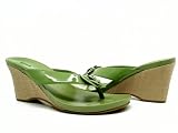 Style & Co. Size 7 M Womens Green PATTY GREEN THONG Wedges 41hMFpBB3XL. SL160 Style & Co. Size 7 M Womens Green PATTY GREEN THONG Wedges