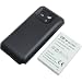��ɸ��Хåƥ꡼����2.3�ܤ�������!!�� F-12C�� Ķ�����̥Хåƥ꡼ HLI-F12CXL(Black)