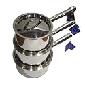Hahn 3 piece Saucepan Set