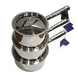 Review Hahn  / Hahn 3 piece Saucepan Set