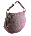 Coach Signature Leather Pink Handbag