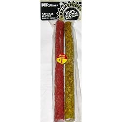 Munchy Rawhide Sticks 10" x 20mm 2PK x 2