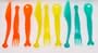 Kids Colorful 18 Pc CUTLERY Set