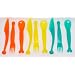 Kids Colorful 18 Pc CUTLERY Set