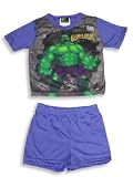 Hulk - Toddler Boys Shorty Pajamas, Purple, Multi