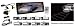 Pyle PLCM105 10.2-Inch TFT LCD Rear View Mirror Monitor with Back-Up Camera