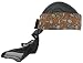 Sandana Proline Black Mesh Sandana Headband - Brown Flying Skulls