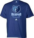 Memphis Grizzlies adidas Primary Logo T-Shirt
