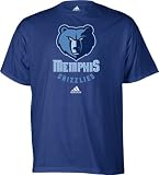 Memphis Grizzlies adidas Primary Logo T-Shirt