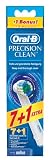 Produkt-Bild: Braun Oral-B Aufsteckb&uuml;rsten Precision Clean 7er +1 (f&uuml;r alle rotierenden Zahnb&uuml;rsten von Oral-B) (limitierte Edition)