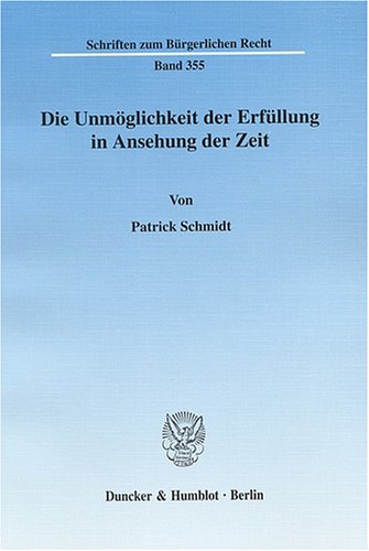 Voraussetzungen