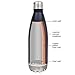 WaterVault Stainless Steel Vacuum Insulated Water Bottle – Cold 24 Hours - Hot 12 Hours - Leak Proof Reusable bpa Free Cola Shape Sport Bottle - White 17oz