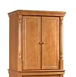 Monterey Armoire Top In Oak Finish By Storkcraft Baby Furniture