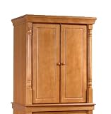 Monterey Armoire Top In Oak Finish By Storkcraft Baby Furniture
