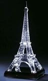 15.75LED Light Up Acrylic Battery Operated Eiffel Tower Sculpture