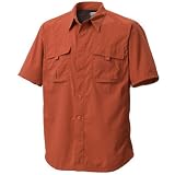 Columbia Sportswear Men's Titanium Silver Ridge Short Sleeve Shirt