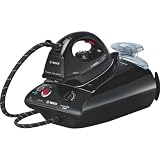 Bosch Professional Power 2800w Steam Generator Tds2569gb, 120g Shot Of Steam, 5 Bar, Permanent Refill Water Tank, Ceramic Soleplate